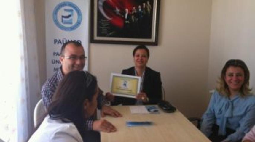 Ak Parti Milletvekili'nden Pa&uuml; Mezunlarına Ziyaret