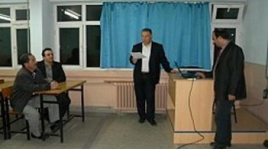 Azdavay&rsquo;da Kurban Kesim Kursu A&ccedil;ıldı