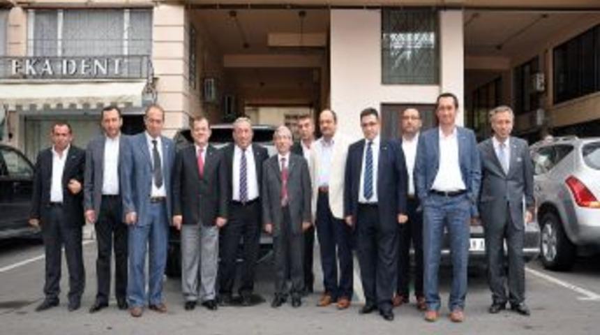 &Ccedil;orumlu Işadamlarından G&uuml;rcistan'a Ziyaret