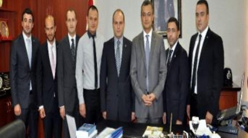 Gagiad&rsquo;tan Emniyet M&uuml;d&uuml;r&uuml;ni Ziyaret