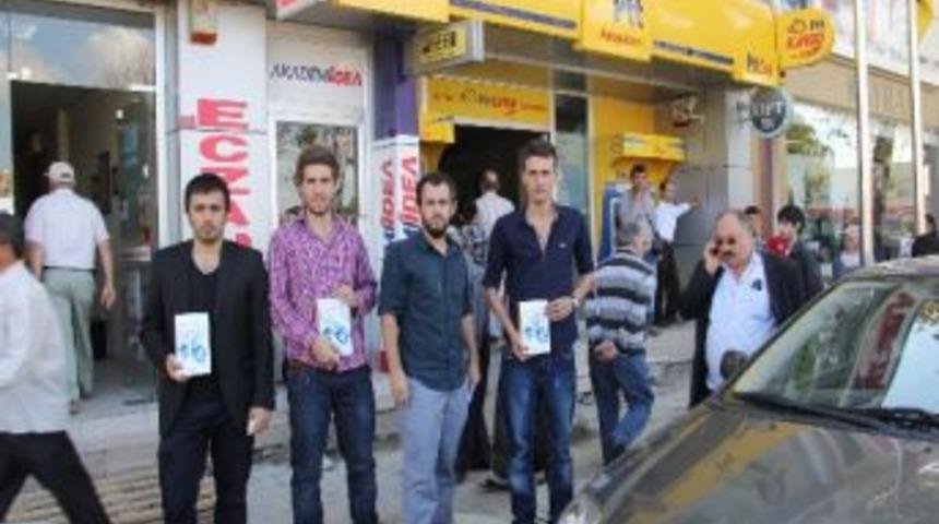 (&ouml;zel Haber) &Uuml;niversite &Ouml;ğrencileri Kılı&ccedil;daroğlu&rsquo;na Kitap G&ouml;nderdi