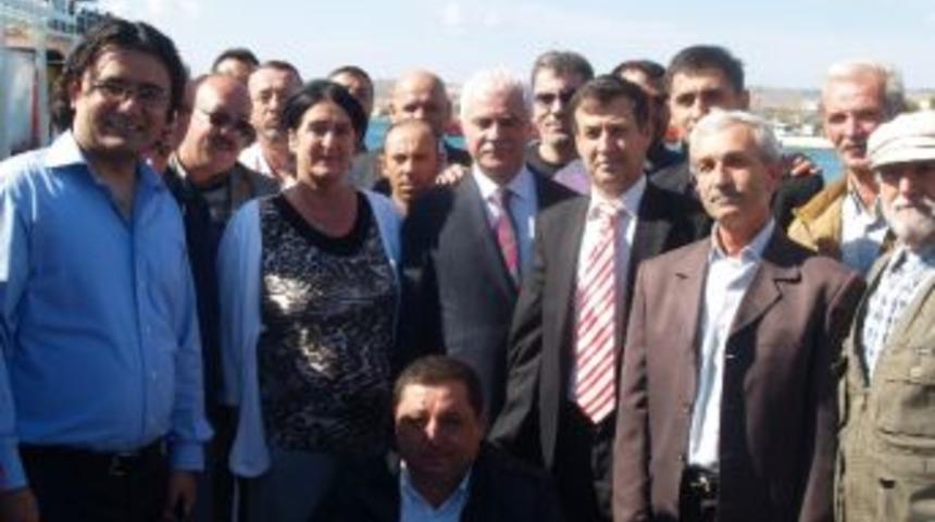 Mhp Genel Başkan Adayı Aydın Gelibolu'da