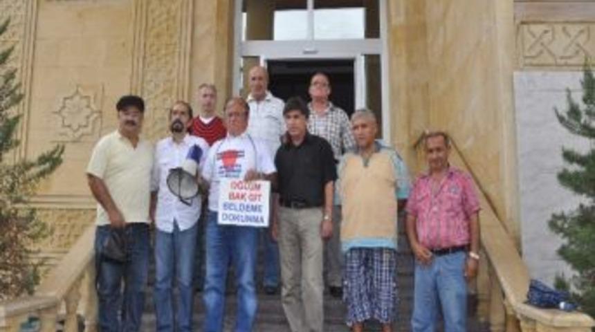 Alanya&rsquo;da Zincirli Eylem