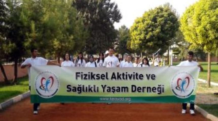 Fiziksel Aktivite Ve Sağlıklı Yaşam Derneği 10 Bin Adım Attı