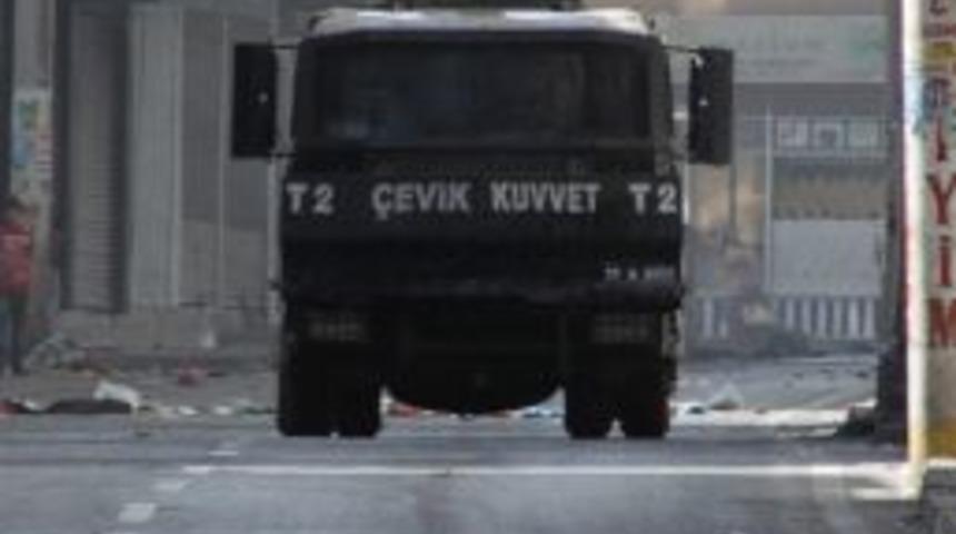 Diyarbakır&rsquo;da Olaylar