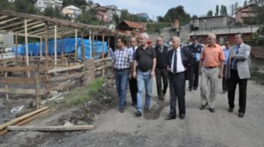 Kurban Satış Yeri Hizmet Vermeye Başladı