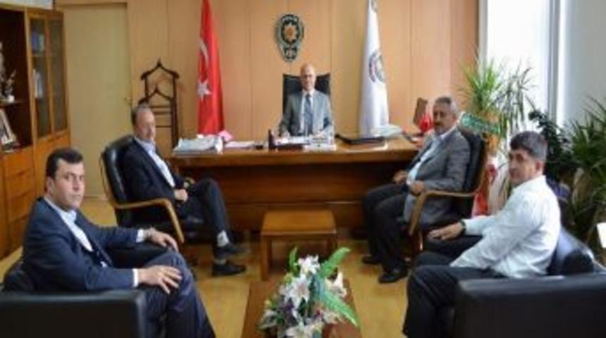 Afyonkarahisar Ak Parti Teşkilatı'ndan Ziyaret