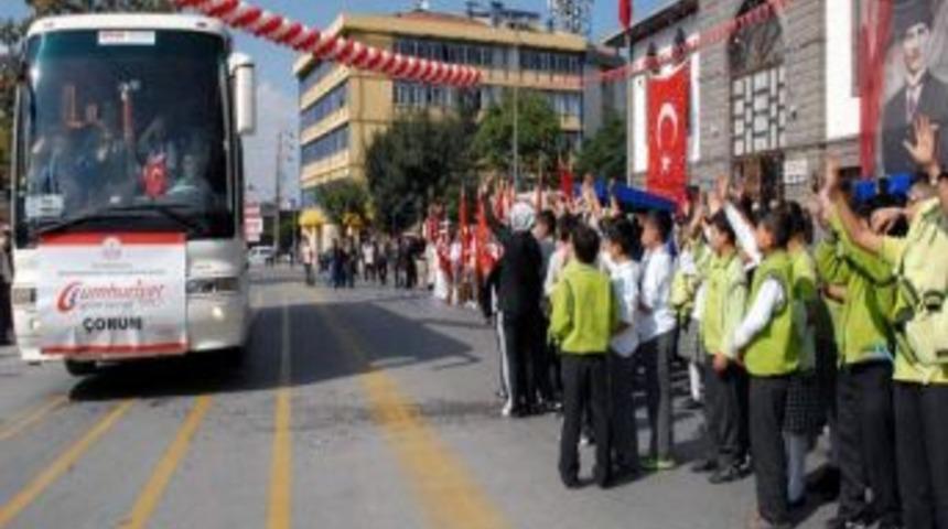 Cumhuriyet Eğitim Gezileri Afyonkarahisar&rsquo;dan Başladı