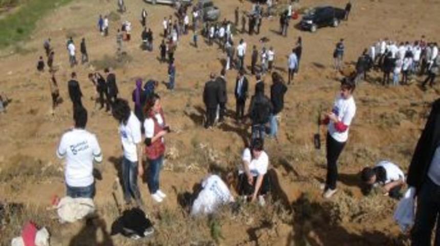 Bitlis Eren &Uuml;niversitesi'nde Her &Ouml;ğrencinin Bir Dikili Ağacı Var