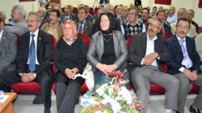 İl Emniyet M&uuml;d&uuml;r&uuml; Mustafa Aydın Muhtarlarla Biraraya Geldi