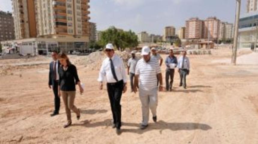 Şehitkamil'den Batıkent Mahallesi'ne Modern Park