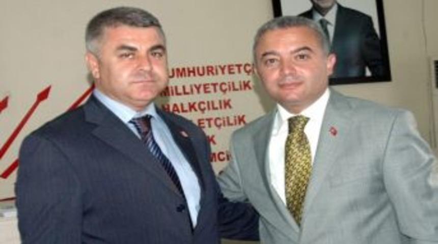Şahinbey Kaymakamı Uğur Turan&rsquo;dan Chp&rsquo;ye Ziyaret