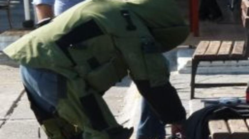 Bodrum Otogarında Bomba Paniği