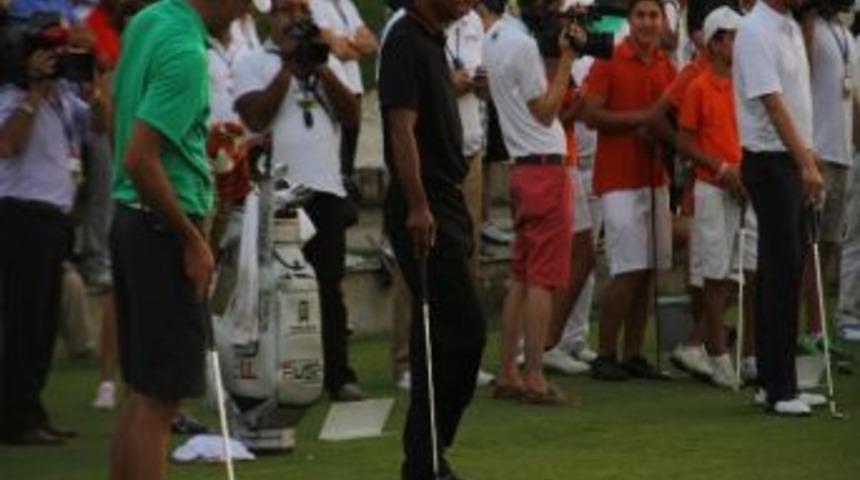 D&uuml;nya&rsquo;nın En İyi Golf&ccedil;&uuml;lerinden T&uuml;rk &Ccedil;ocuklarına Ders