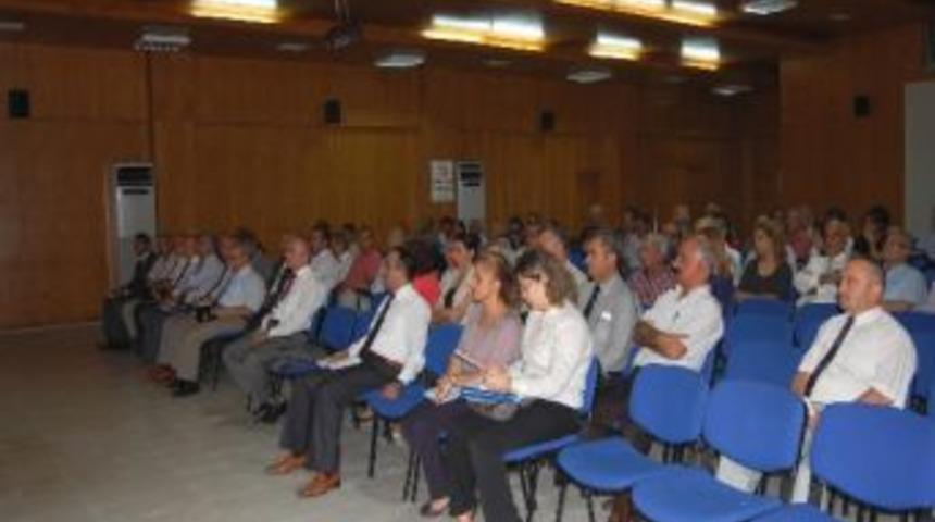 Mem&rsquo;de Motorlu Taşıt S&uuml;r&uuml;c&uuml; Kursları Bilgilendirme Toplantısı