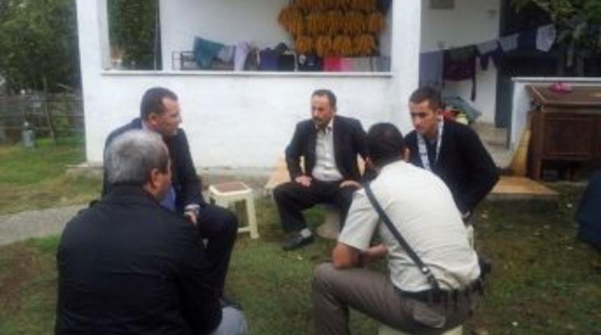 G&uuml;m&uuml;şova Kaymakamı Bayg&uuml;ven&rsquo;den Gaziye Ziyaret