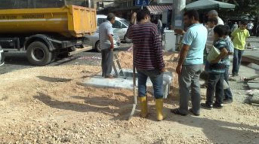 Haşimiye&rsquo;ye yeraltı konteyneri