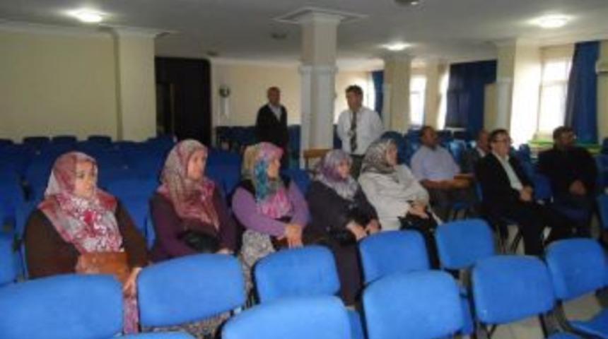 Hacca gidecek 11 kişiye seminer verildi