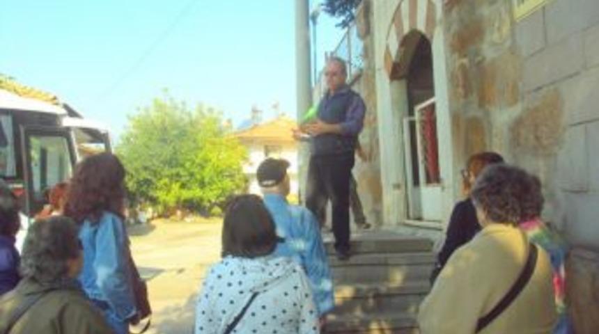 Osmancık'ta turist kafilesi