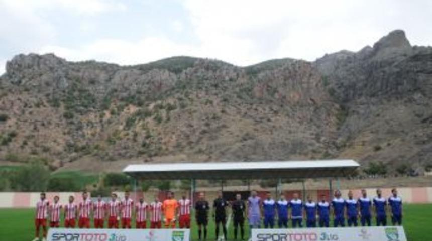 G&uuml;m&uuml;şhanespor  1 &ndash; &Ccedil;orum Belediyespor 0