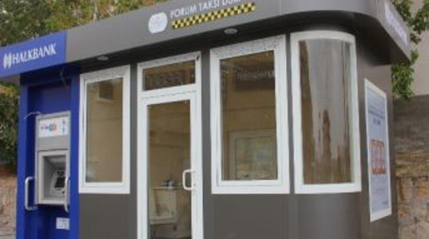 Nevşehir&rsquo;e Modern Taksi Durakları