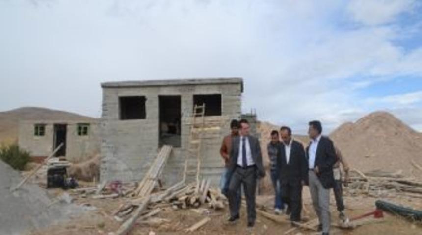 Maytalman, Yol Ve Depo İnşaatlarını İnceledi