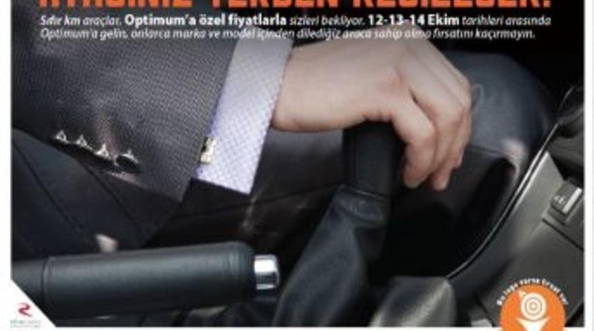 Otomobil Tutkunları Optimum&rsquo;da Buluşuyor