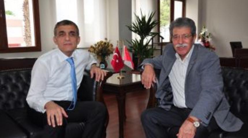 G&uuml;rkan'a "hoşgeldin" ziyareti