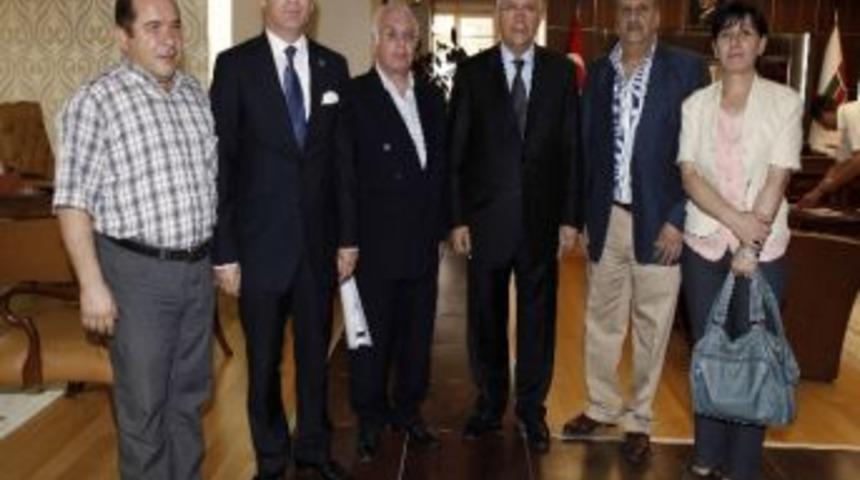 Başkan Yaşar'dan Yhd'ye Destek S&ouml;z&uuml;