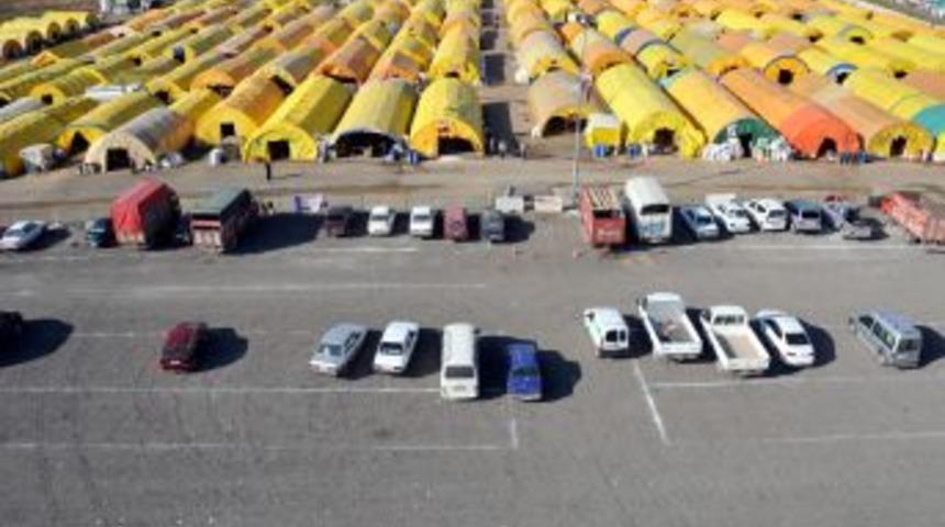 Ke&ccedil;i&ouml;ren'de Kurban Satış Alanı Hizmet Vermeye Başladı