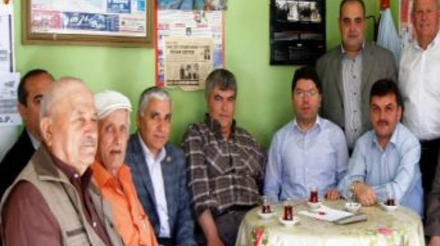 Milletvekili Tun&ccedil;, Bartın&rsquo;da K&ouml;yleri Ziyaret Etti.
