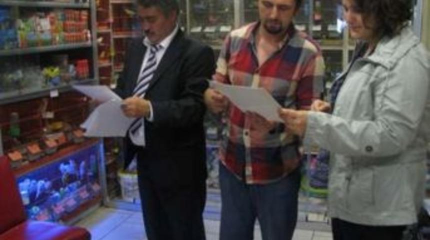 Sakarya&rsquo;daki Pet Shoplar Denetlendi