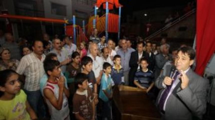 G&uuml;ltepe'ye Bir Park Daha