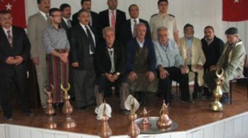 Ahilik K&uuml;lt&uuml;r&uuml;, &Ccedil;ıraklık Ve Mesleki Eğitim Haftası Kutlandı