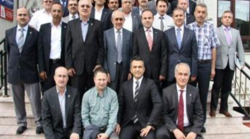 Ded Kocaeli Şubesi'ne &Ouml;vg&uuml;