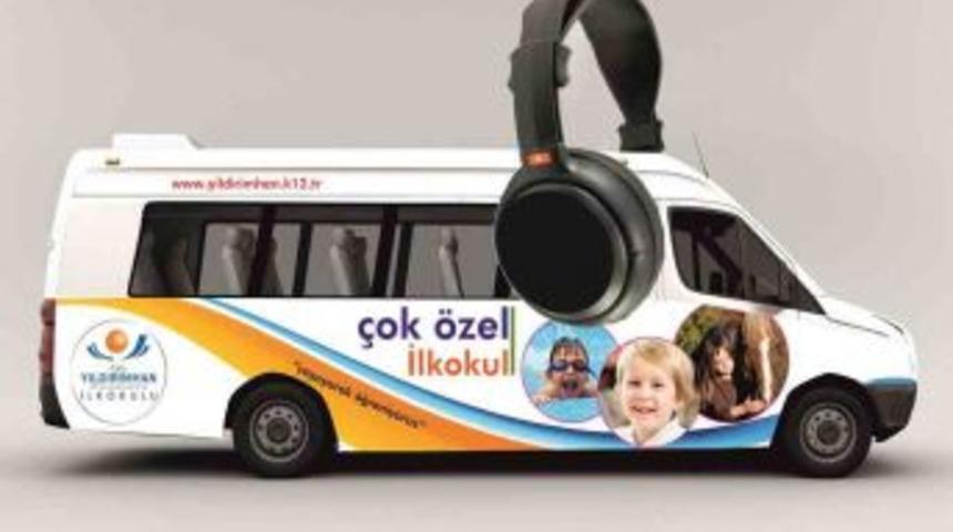 Yıldırımhanlı &Ouml;ğrenciler Kitap Dinleyerek Seyahat Ediyor