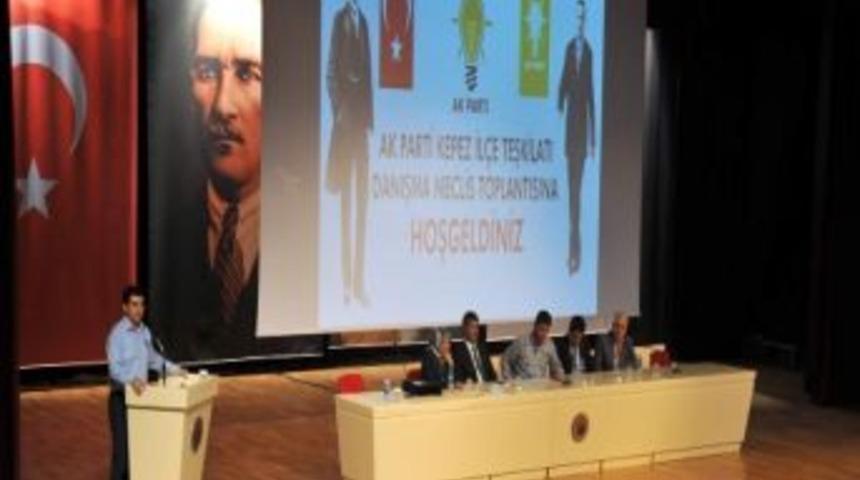 T&uuml;t&uuml;nc&uuml;, &ldquo;belediyeciliği &Uuml;&ccedil; Temel Esas &Uuml;zerine İnşa Ettik&rdquo;