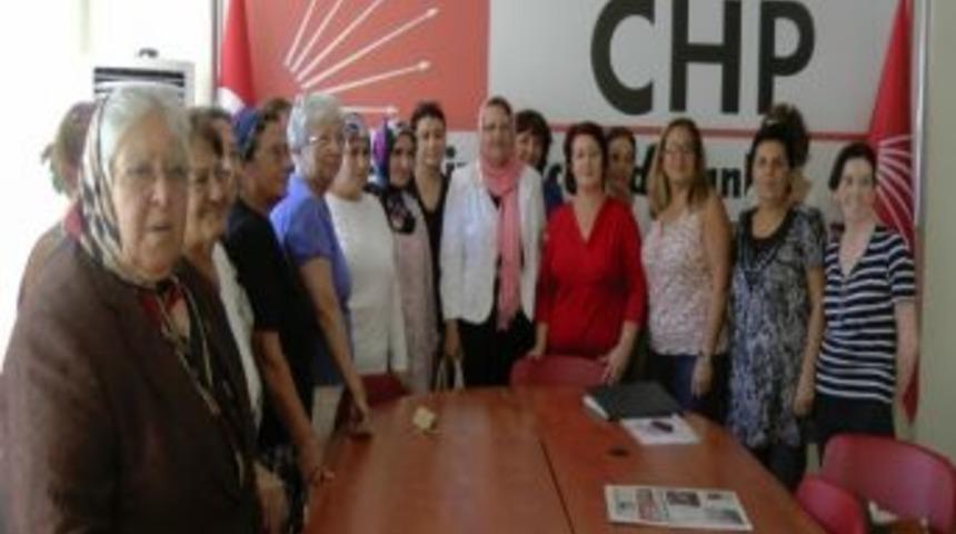 Fethiye'de Ak Parti Kadın Kolları B&uuml;y&uuml;kşehir&rsquo;i Konuştu