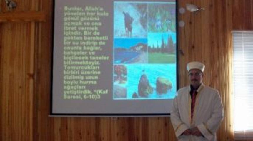 Engelliler İ&ccedil;in Sinevizyonlu Hutbe