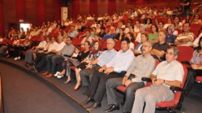 &Ouml;ğrencilere Ve Nazillililere İletişim Semineri