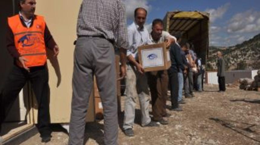 Yangın Zedelerin Imdadına Kimse Yok Mu Yetişti