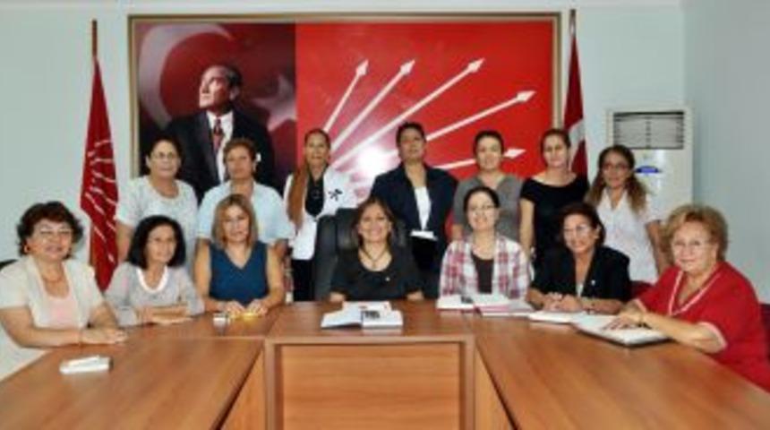 CHP'li kadınlar rapor hazırlayacak
