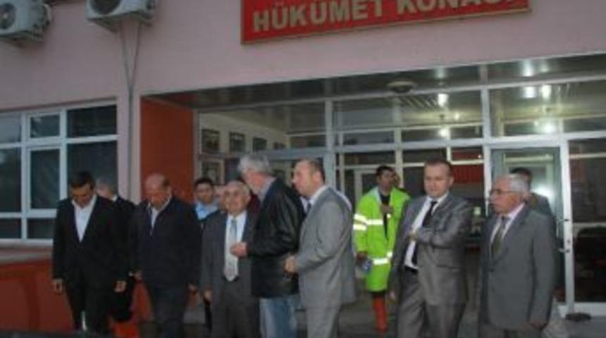 Vali Şahin Selin Vurduğu Eynesilde İncelemelerde Bulundu