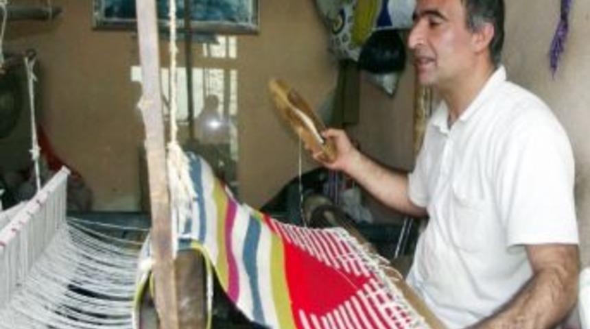 Silvan'da Kilim Dokumacılığı Tarihe Karışıyor