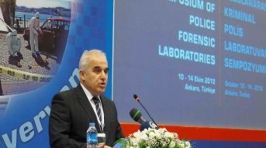 Uluslararası Polis Kriminal Laboratuvarları Sempozyumu Başladı