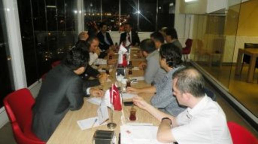 Mhp&rsquo;den Mmo Samsun Şubesi&rsquo;ne Ziyaret
