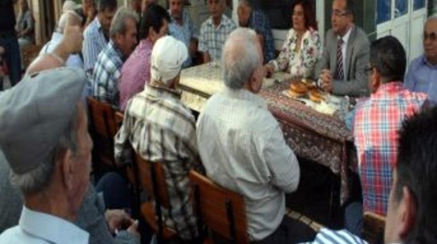 Başkan &Ccedil;er&ccedil;ioğlu Esnafın Sorunlarını Yerinde Dinledi