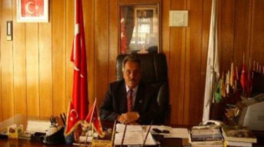 &Ccedil;at Belediye Başkanı Şibli Saydın: