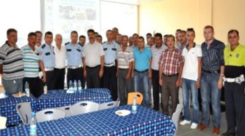 Emniyetten Servis Şof&ouml;rlerine Seminer