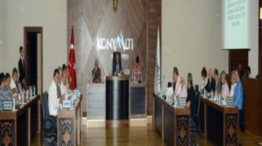 Konyaaltı Belediyesi'nin 2013 Yılı B&uuml;t&ccedil;esi 103 Milyon Lira